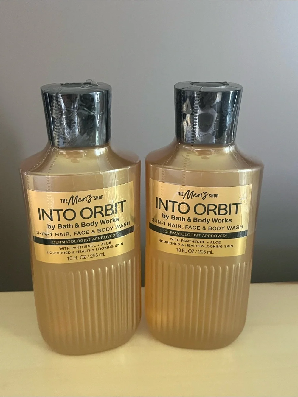 Two Men’s Bath & Body Works Into Orbit 3 In 1 Hair Face Body Washes